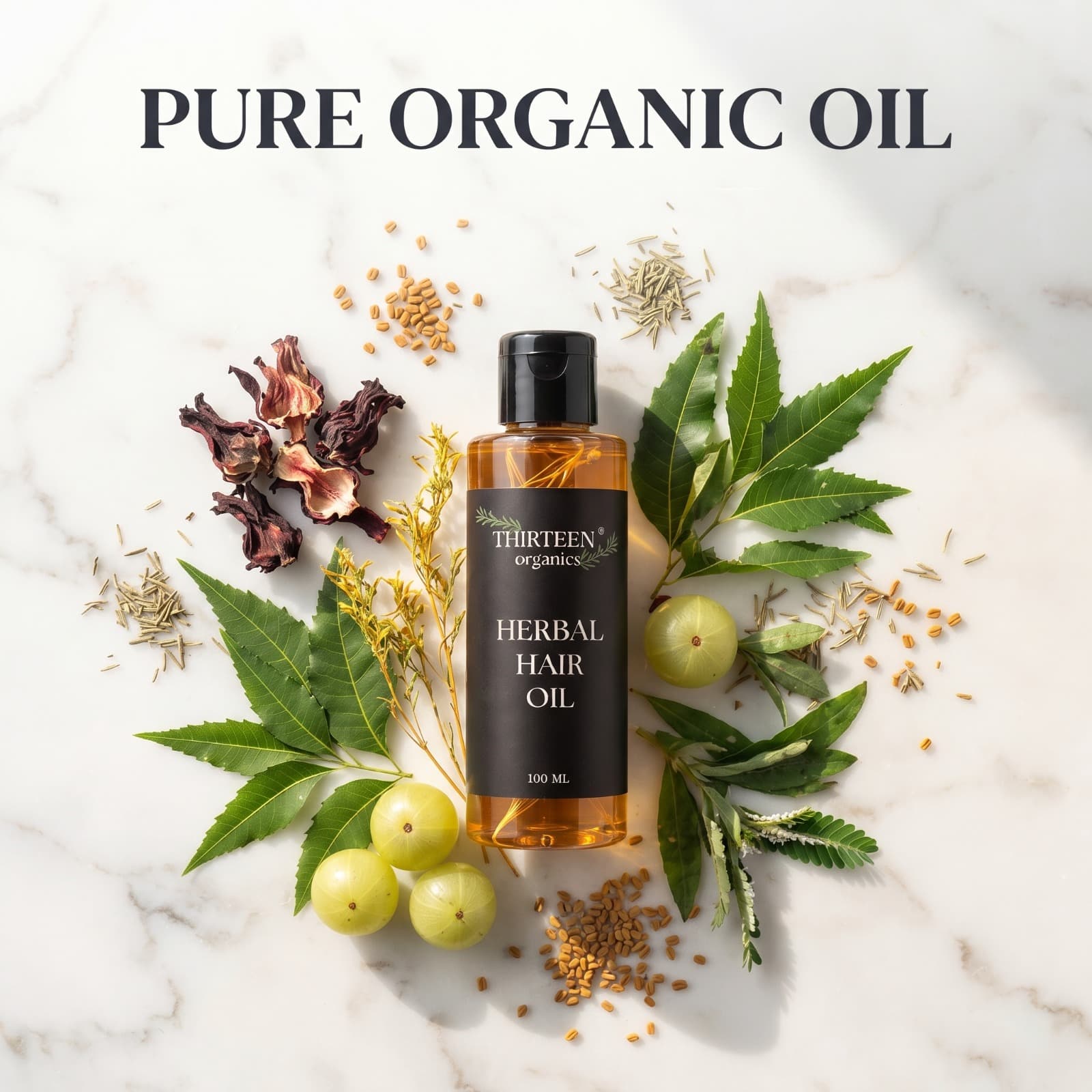 Hair oil Banner 1